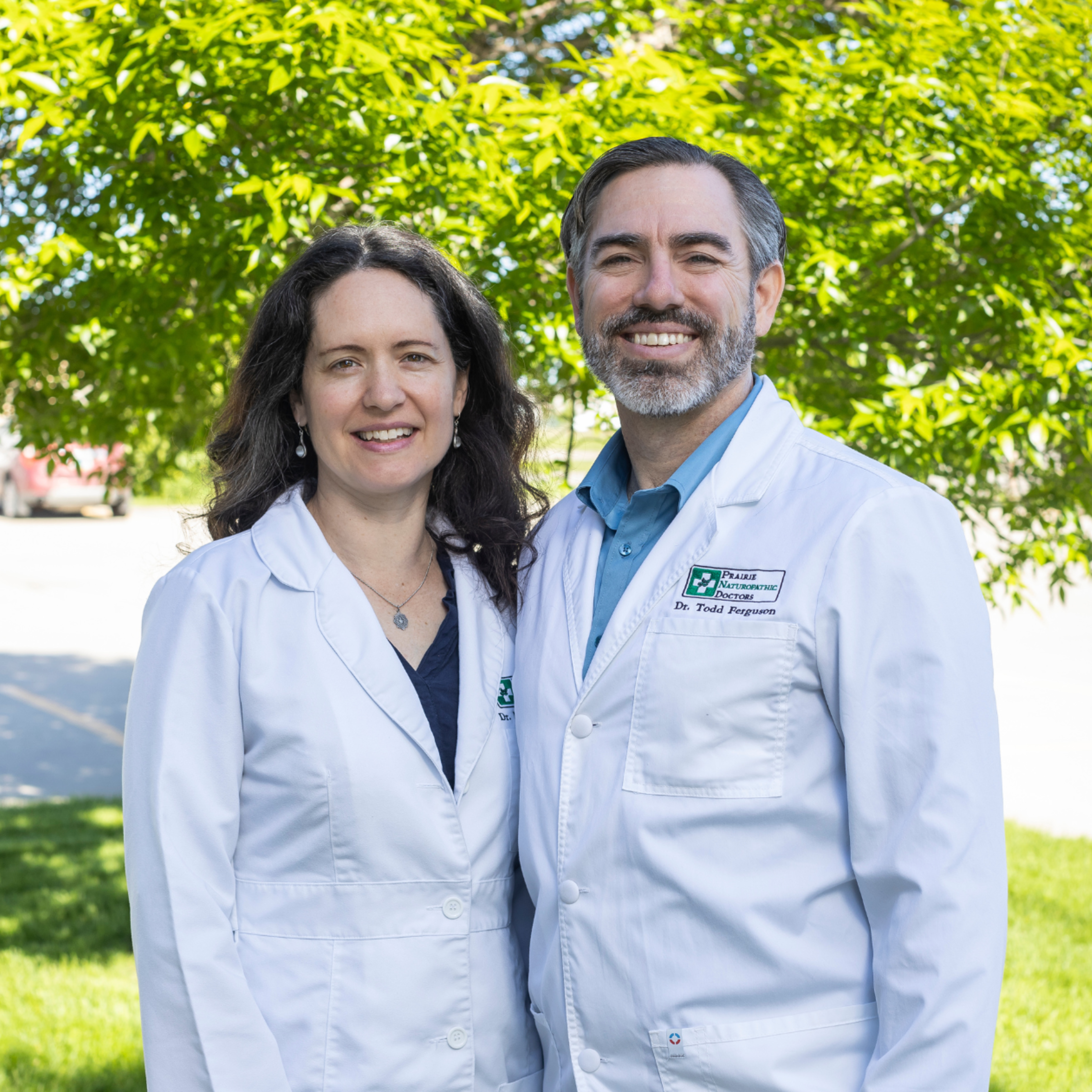 Drs. Todd and Molly Ferguson