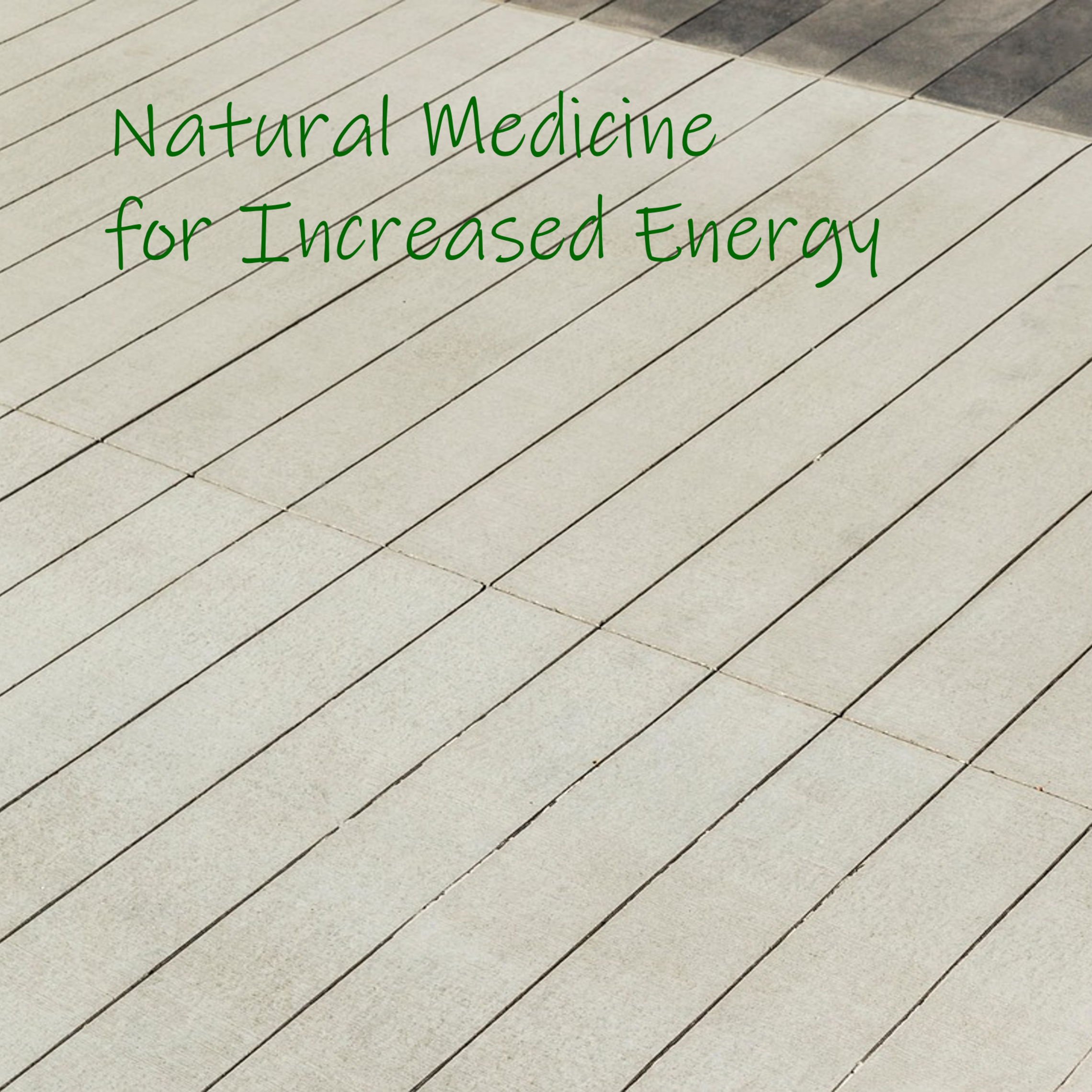 Natural Medicine For Energy