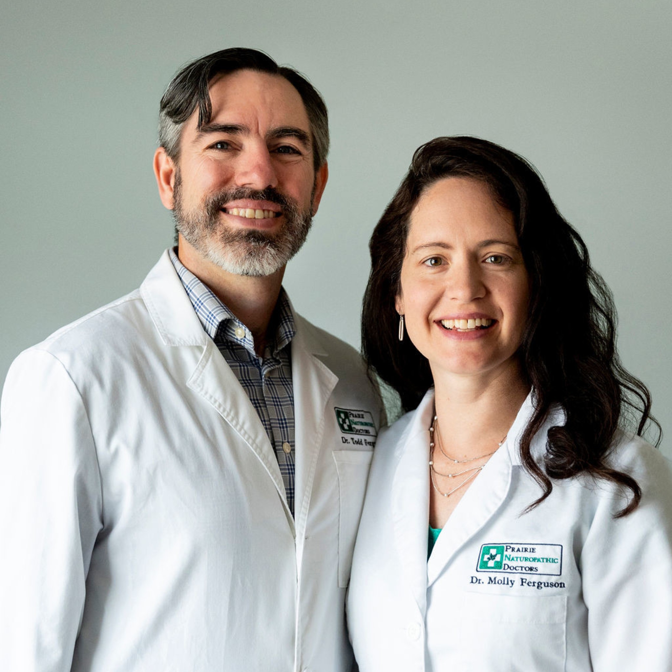 Drs Todd and Molly Ferguson Drs Todd and Molly Ferguson