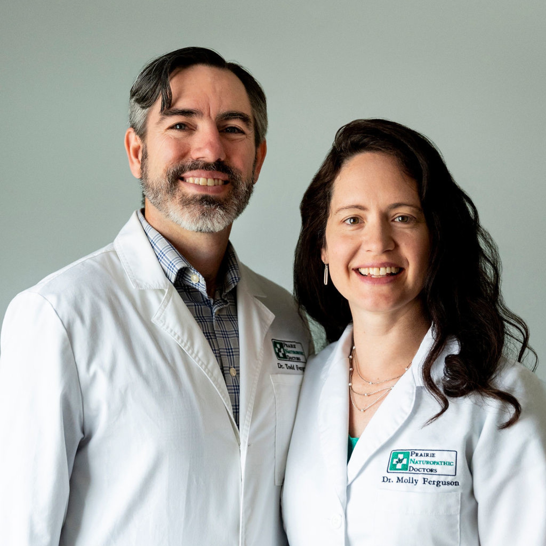 Drs. Todd and Molly Ferguson Drs. Todd and Molly Ferguson