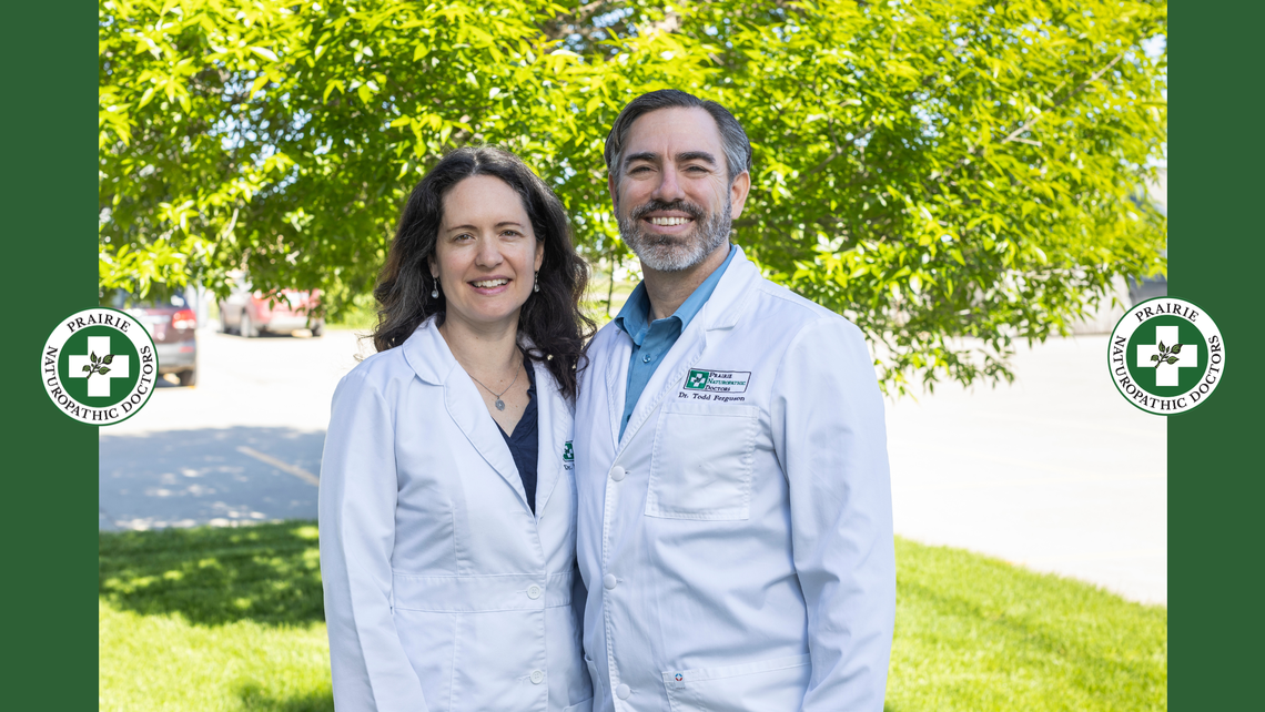 Drs. Todd and Molly Ferguson