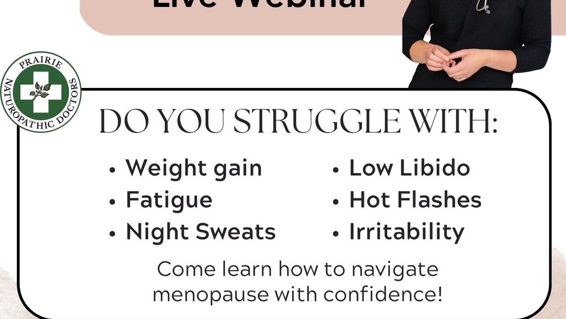 Menopause Event Flyer