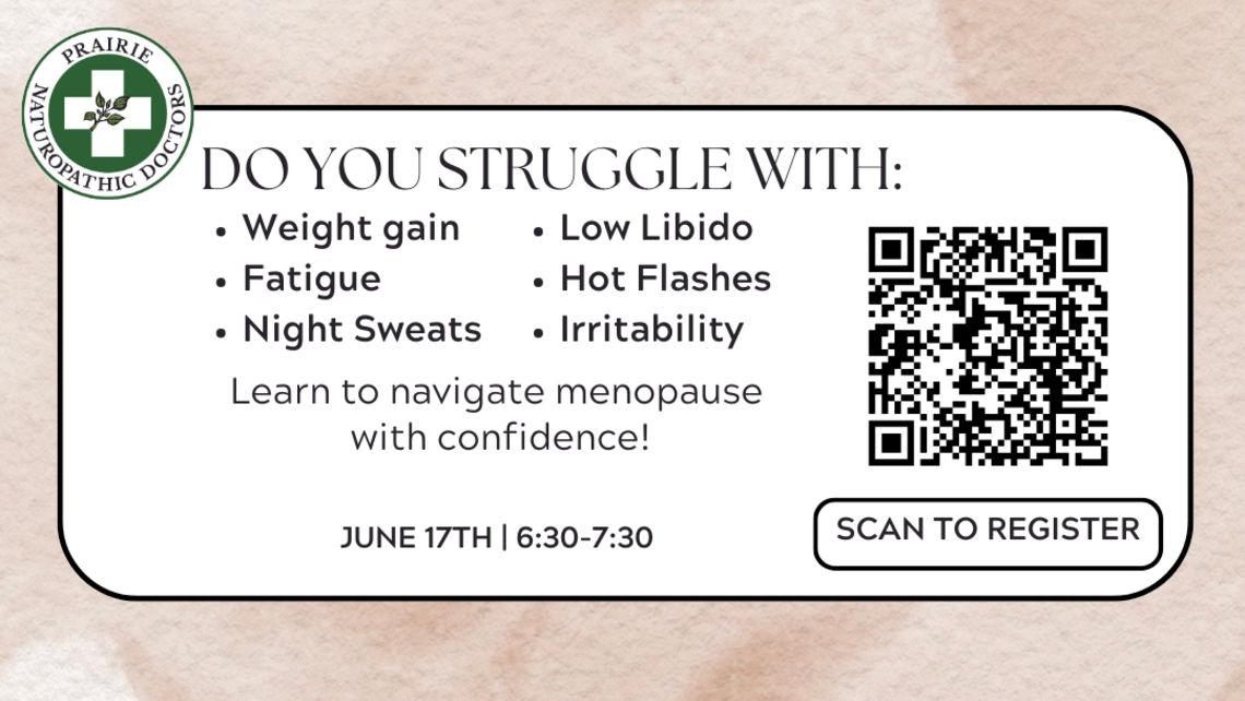Menopause Class Flyer Website