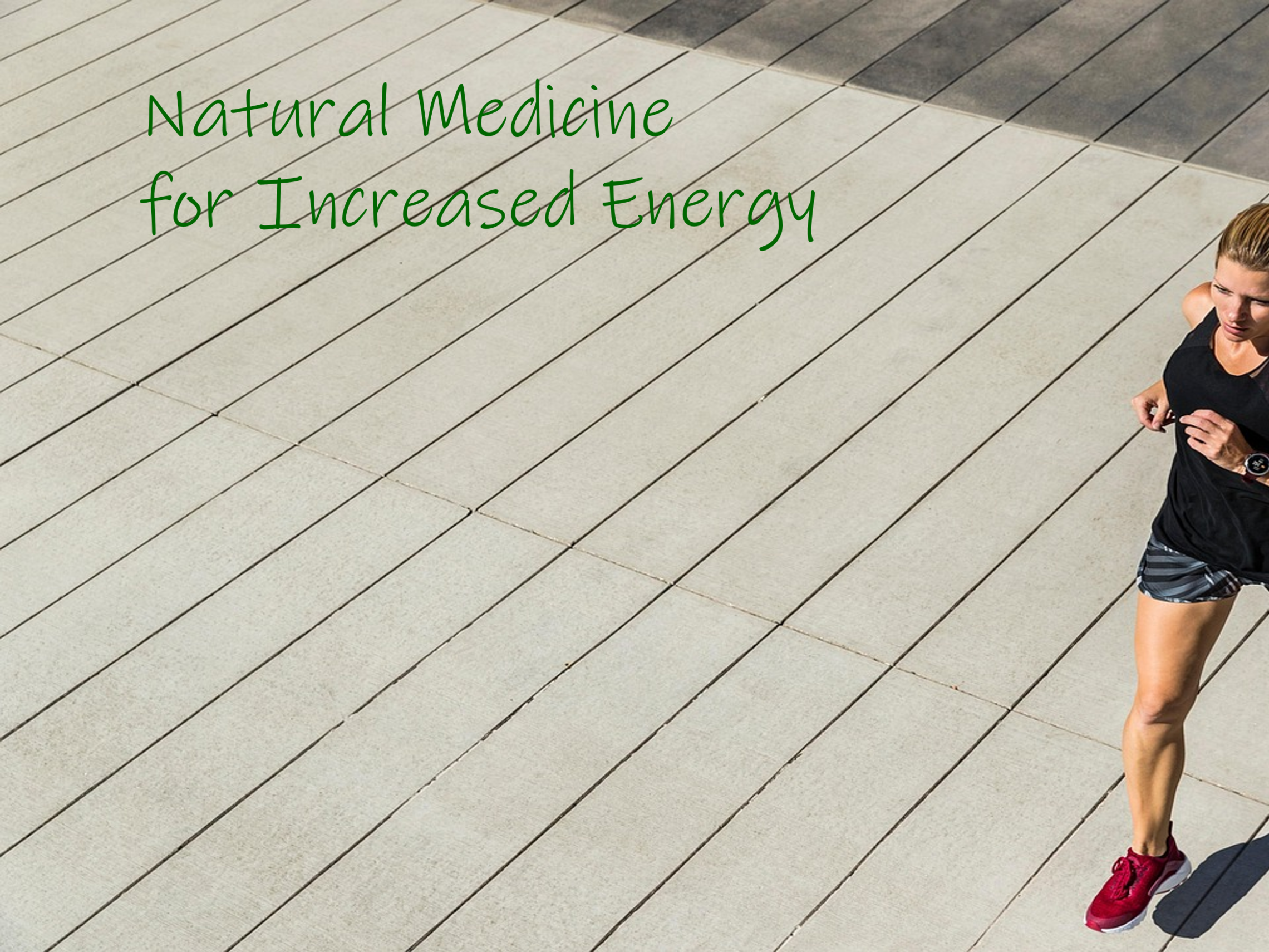 Natural Medicine For Energy